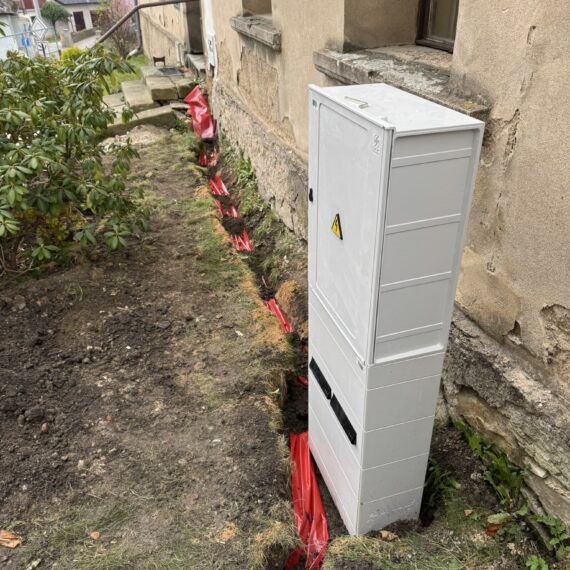 Elektroměrový rozvaděč